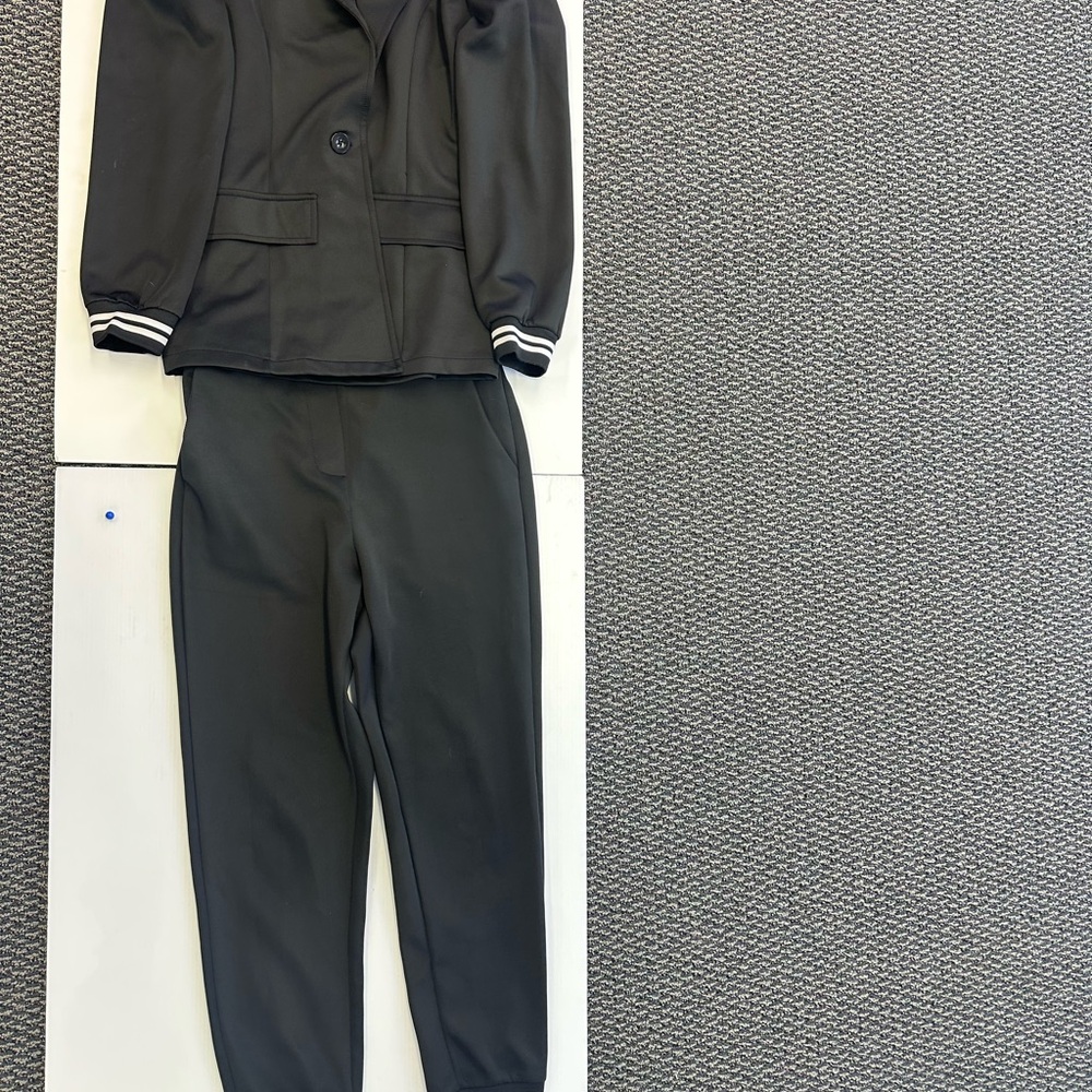 Chic Black Women's Pantsuit